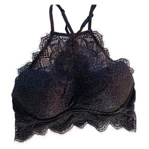 PINK Lacey Halter Bra